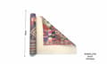 Miniatyrbild 4 av 4: Matta - Vilber mattdyna - SHIRAZ DU 01 78X120 - Vinylmatta, SHIRAZ DU 01 78 x 120 x 0,22 cm