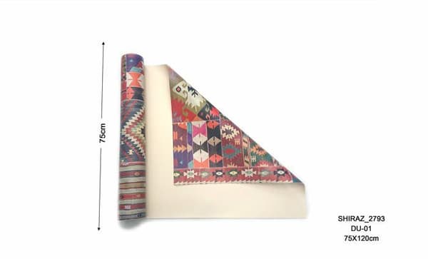 Matta - Vilber mattdyna - SHIRAZ DU 01 78X120 - Vinylmatta, SHIRAZ DU 01 78 x 120 x 0,22 cm