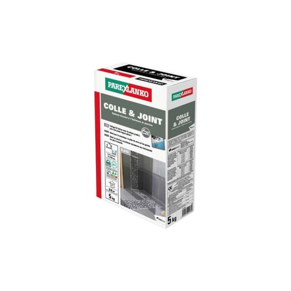Lim &amp; fog - PAREXLANKO - 5 KG - Supervitt pulver - Hög prestanda - Badrum