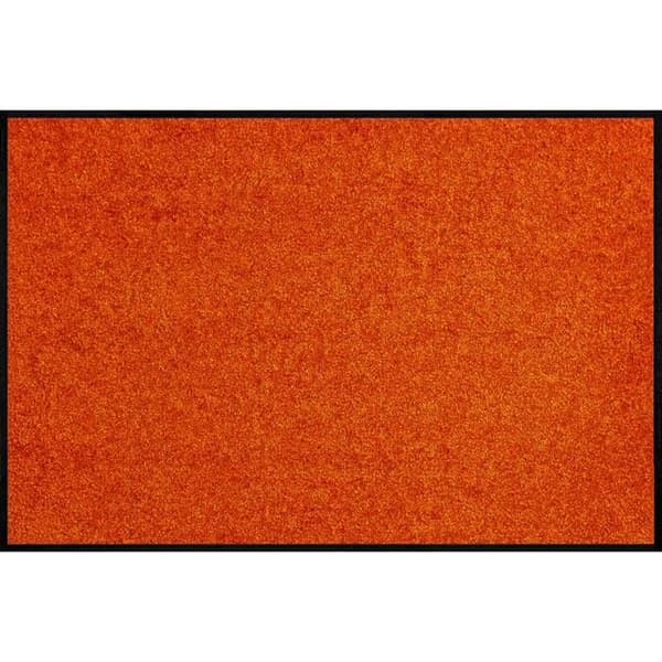 Teppe - Design - Oransje - 60 x 90 cm - Syntetisk - Moderne