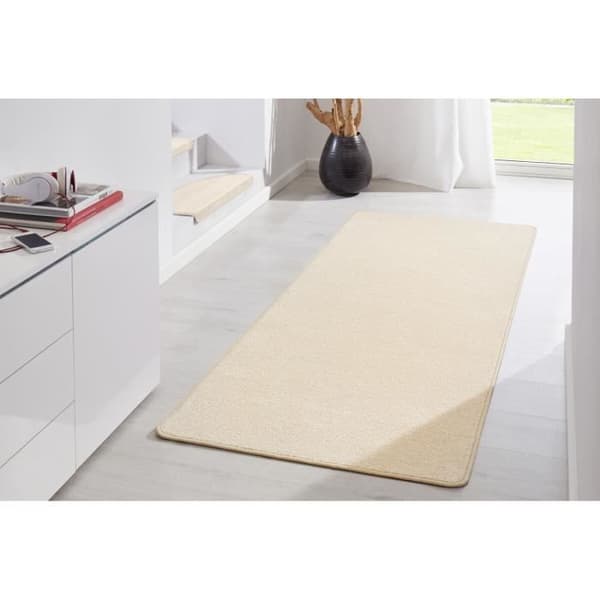 Fancy Unicolor matta, beige, 80x200