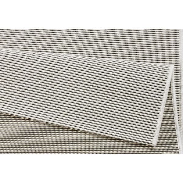 Modern och geometrisk prärimatta - Beige - 160x230 - Syntet - rektangulär