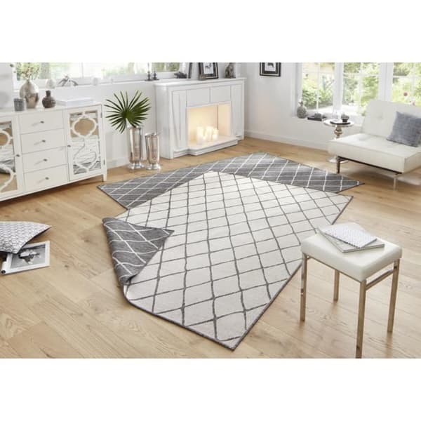 Matta - C03-474520 - Modern &amp; Geometrisk - Grå - 120x170