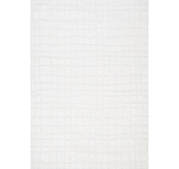Matta ALLOY-2, 160x230cm, vit