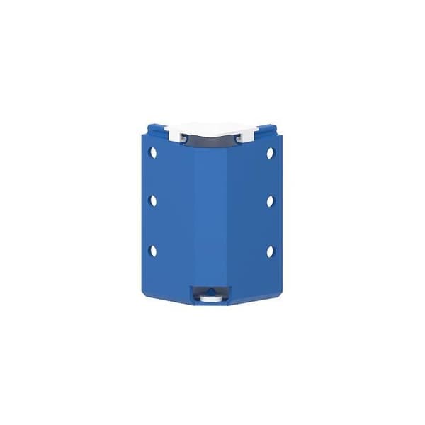 INRENVINKEL FÖR ELKABELRÄNNA 4D 20X80MM VIT
