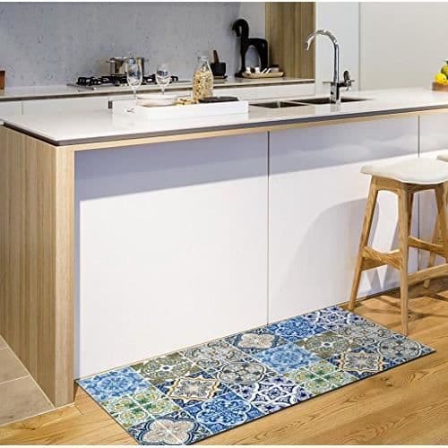 Vilber Grand Chef Lissabon Matta, Vinyl, Flerfärgad, 50 x 100 x 0.2 cm Gran Chef Lisboa