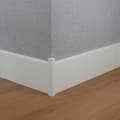 Miniatyrbild 5 av 5: PROVISTON Sockel 10 x 100 x 2000 mm MDF Förbehandlad Rundad sockel, paket med 5