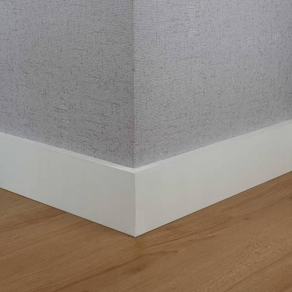 PROVISTON Sockel 14 x 80 x 2440 mm MDF Förbehandlad Sockel kvadratisk paket om 5