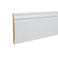 Miniatyrbild 1 av 5: PROVISTON Mönstrad sockel 16 x 150 x 2440 mm MDF Förbehandlad pack om 5