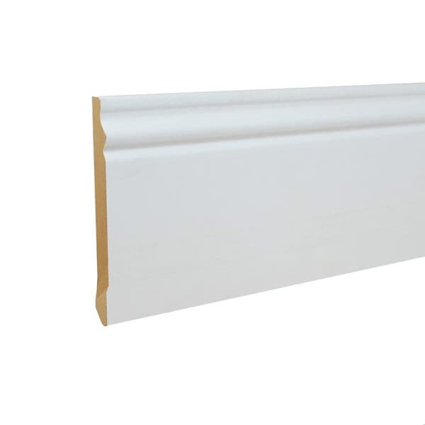 PROVISTON Mönstrad sockel 16 x 150 x 2440 mm MDF Förbehandlad pack om 5