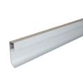 Miniatyrbild 4 av 6: PROVISTON Ljus Plint metall 15.8 x 60 x 2500 mm LED Plint aluminium oöppnad silver Indirekt belysning