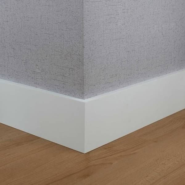 PROVISTON Sockel 12 x 100 x 2440 mm MDF Hydro Förbehandlad Sockel kvadrat lot om 5