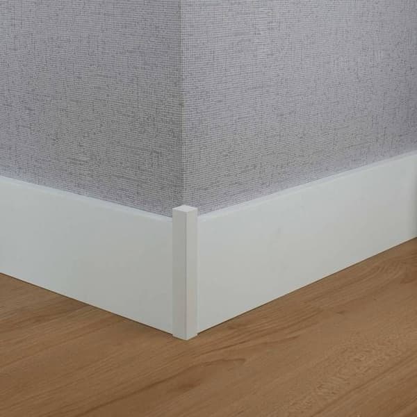 PROVISTON Sockel 12 x 100 x 2440 mm MDF Hydro Förbehandlad Sockel kvadrat lot om 5