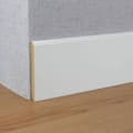 Miniatyrbild 3 av 4: PROVISTON - Sockel - 10 x 100 x 2440 mm - MDF - Färdigmålad - Rundad sockel - set om 10 st