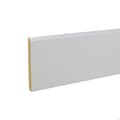 Miniatyrbild 1 av 4: PROVISTON - Sockel - 10 x 100 x 2440 mm - MDF - Färdigmålad - Rundad sockel - set om 10 st
