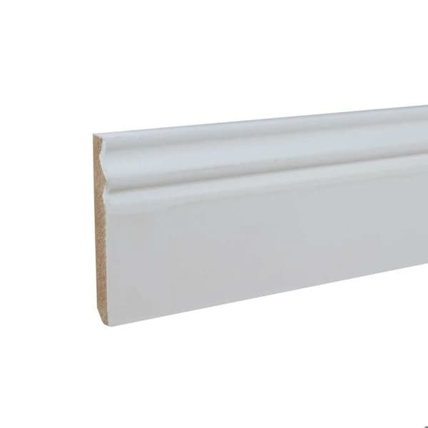 PROVISTON Mönstrad sockel 14 x 110 x 2440 mm MDF Förbehandlad paket om 5