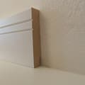 Miniatyrbild 4 av 6: Plinth MDF 16 x 80 x 2500 mm kärna MDF belagd Vit plinth av PROVISTON