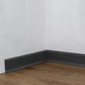 Miniatyrbild 4 av 6: Plint PVC styv 12.8 x 60 x 2500 mm Mjuk kant färgad i massan av PROVISTON basalt