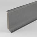 Miniatyrbild 2 av 6: Plint PVC styv 12.8 x 60 x 2500 mm Mjuk kant färgad i massan av PROVISTON basalt