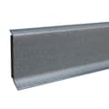 Miniatyrbild 1 av 6: Plint PVC styv 12.8 x 60 x 2500 mm Mjuk kant färgad i massan av PROVISTON basalt
