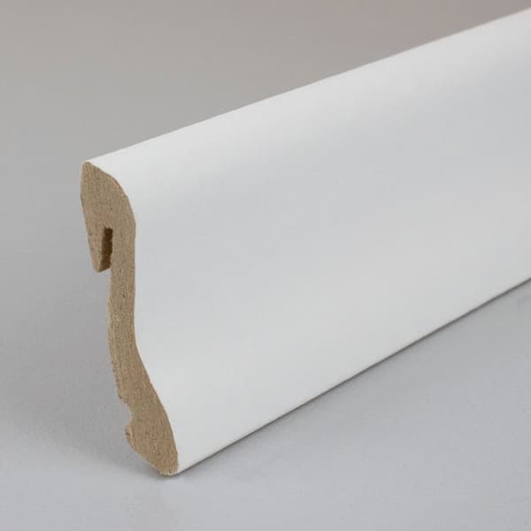PROVISTON rund MDF vit sockel 18.5 x 38.5mm