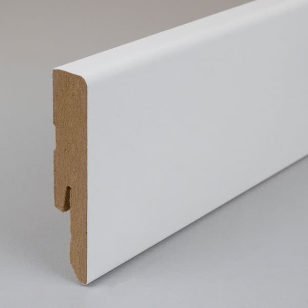 PROVISTON rund fotlist 12 x 58 mm vit belagd fotlist rund fotlist medel