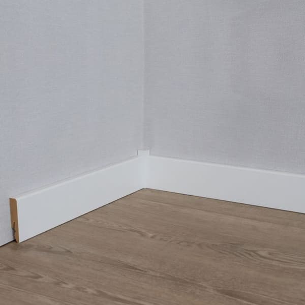 PROVISTON rund fotlist 12 x 58 mm vit belagd fotlist rund fotlist medel