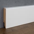 Miniatyrbild 1 av 6: PROVISTON 16 x 70mm MDF melaminat vit sockel fyrkantig sockel