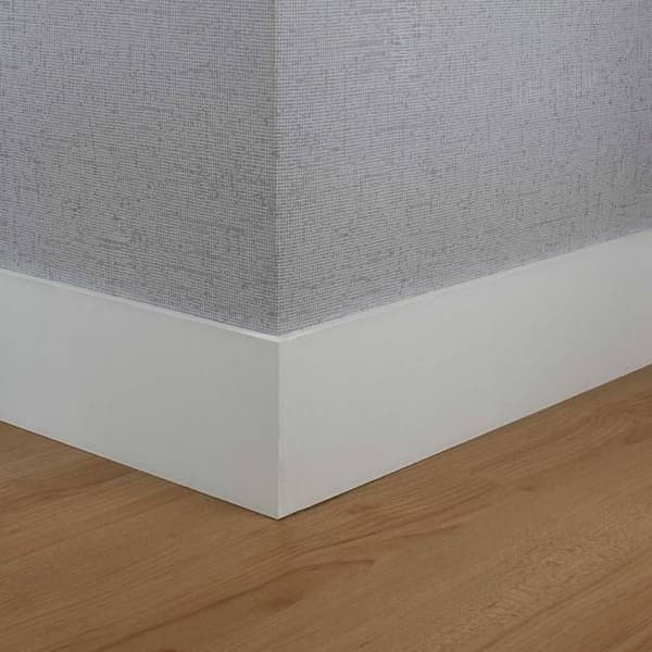 PROVISTON Sockel 10 x 100 x 2440 mm MDF Förbehandlad Fyrkantig sockel paket med 10