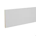 Miniatyrbild 1 av 5: PROVISTON Sockel 10 x 100 x 2440 mm MDF Förbehandlad Fyrkantig sockel paket med 10