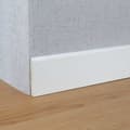 Miniatyrbild 3 av 5: PROVISTON Sockel 10 x 70 x 2000 mm MDF Förbehandlad Rundad sockel paket om 5