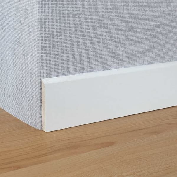PROVISTON Sockel 10 x 70 x 2000 mm MDF Förbehandlad Rundad sockel paket om 5