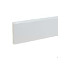 Miniatyrbild 1 av 5: PROVISTON Sockel 10 x 70 x 2000 mm MDF Förbehandlad Rundad sockel paket om 5