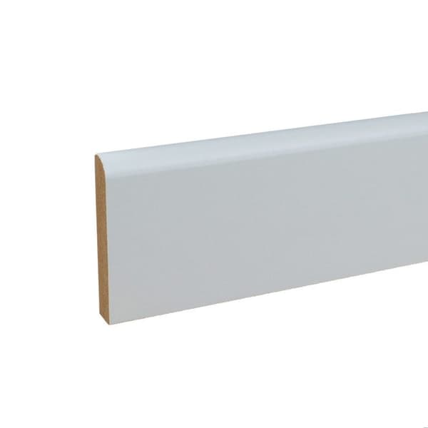 PROVISTON Sockel 9 x 70 x 2000 mm MDF belagd Rundad sockel set om 5