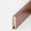 Miniatyrbild 1 av 2: PROVISTON Fanerad träsockel 16 x 60 x 2500 mm wenge 25 meter | 10 stycken