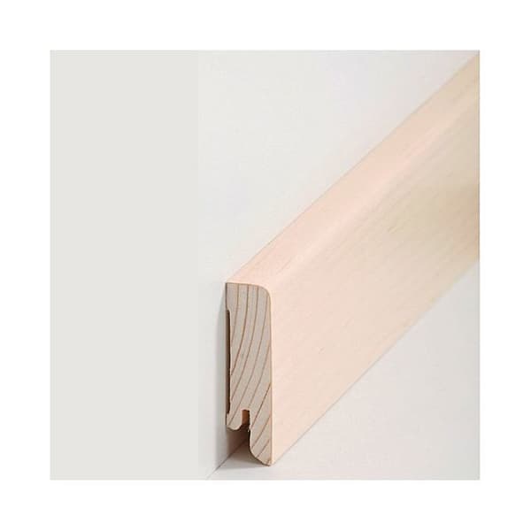 Plint träfanér äkta 16 x 60 x 2500 mm Lönn av PROVISTON