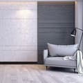 Miniatyrbild 6 av 6: PROVISTON PVC-sockel 12,8 x 60 x 2500 mm svart PVC Tonat styvt skum 25 meter | 10 stycken