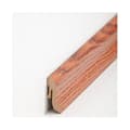 Miniatyrbild 1 av 3: Plint MDF 20 x 40 x 2500 mm Profil Merbau Berlinois av PROVISTON