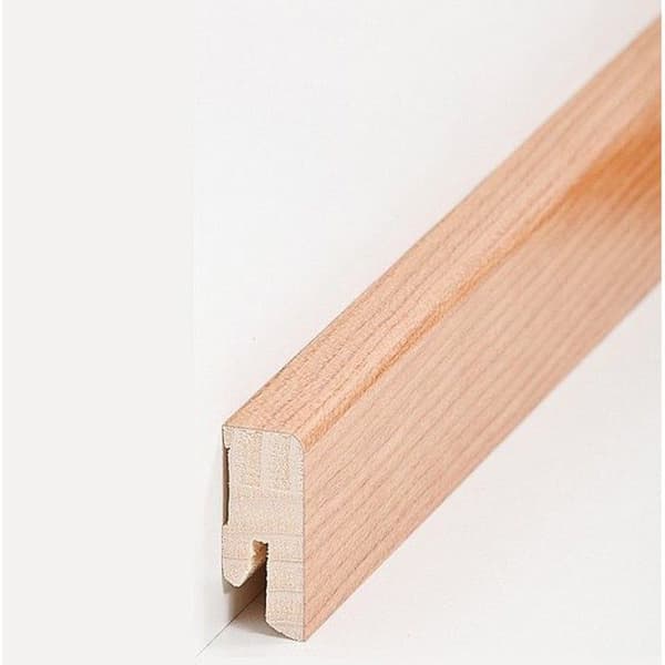 PROVISTON Fanerad träsockel 16 x 40 x 2500 mm Körsbär 12,5 meter | 5 stycken