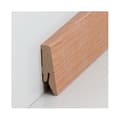 Miniatyrbild 1 av 3: Plint MDF 18 x 58 x 2500 mm Ljus Valnöt av PROVISTON