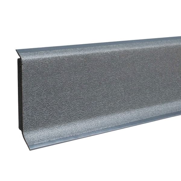 PROVISTON PVC-sockel Hård skum Tonad flexibel läpp 12,8 x 60 x 2500 mm basalt 12,5 meter | 5 st
