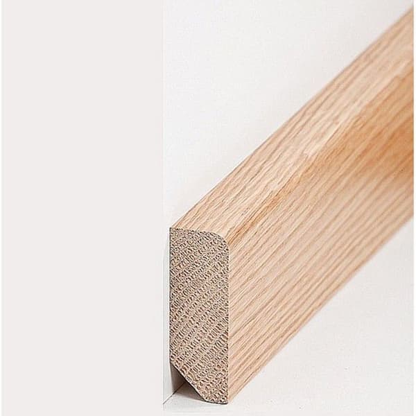 PROVISTON Massiv träsockel 20 x 58 x falllängder upp till ca 2400 mm Bok massivträ 24 meter | 10 stycken