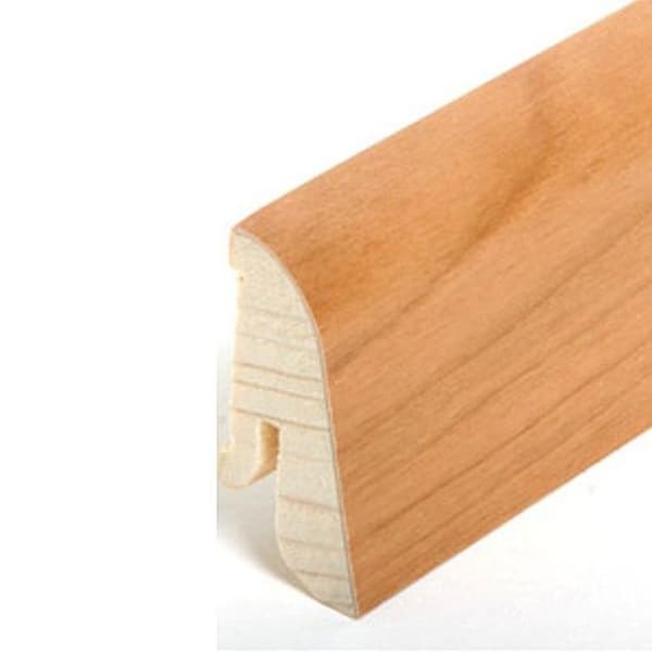 PROVISTON Fanerad träsockel 19 x 38 x 2500 mm körsbär 25 meter | 10 stycken
