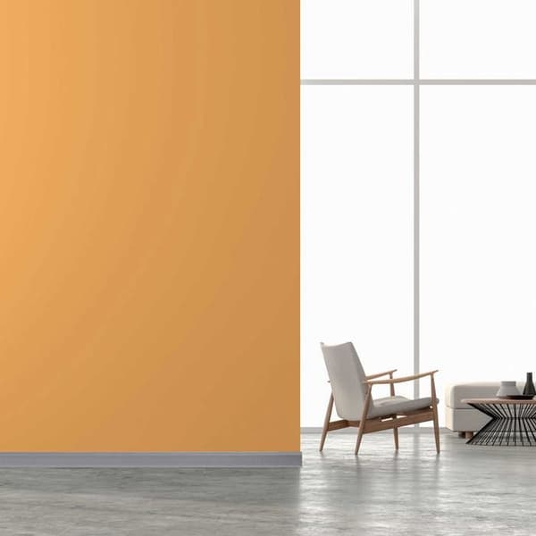 PROVISTON PVC-sockel 12,8 x 60 x 2500 mm grå PVC Tonat styvt skum 12,5 meter | 5 stycken