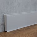 Miniatyrbild 3 av 6: PROVISTON PVC-sockel Hård skum med tonad mjuk läpp 12 x 60 x 2500 mm ljusgrå 62,5 meter | 25 st