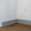 Miniatyrbild 4 av 6: PROVISTON PVC-sockel Hård skum med tonad mjuk läpp 12 x 60 x 2500 mm ljusgrå 62,5 meter | 25 st