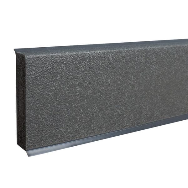 PROVISTON PVC hårt skum Tonad mjuk läppsockel 12 x 60 x 2500 mm basalt 25 meter | 10 st