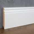 Miniatyrbild 4 av 6: PROVISTON Formgjuten sockel 19 x 96 x 2500 mm Vitbelagd MDF-kärna Klassisk sockel 12,5 meter | 5 stycken