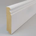 Miniatyrbild 5 av 6: PROVISTON Formgjuten sockel 19 x 96 x 2500 mm Vitbelagd MDF-kärna Klassisk sockel 12,5 meter | 5 stycken