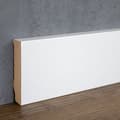 Miniatyrbild 4 av 6: PROVISTON MDF-sockel 16 x 70 x 2500 mm Vit att limma, skruva &amp; spikbelagd MDF-kärna 62,5 meter | 25 stycken